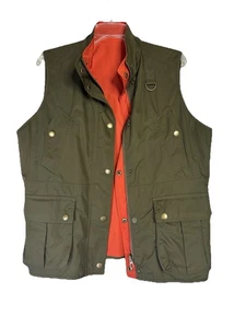 Polo Ralph Lauren olivgrüne Weste orange Wendeweste Damen XL Utility - Bild 1 von 6