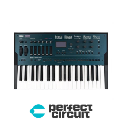 Teclado digital FM alterado Korg Opsix SINTETIZADOR - USADO - CIRCUITO PERFECTO Foto 1 de 4