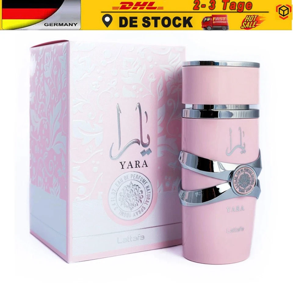 MARKENLOS LATTAFA YARA Eau de Parfum für Damen - 100ml