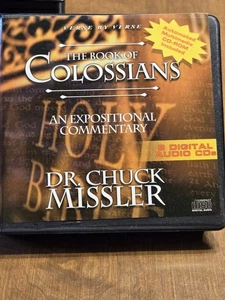 The Book of Colossians By Chuck Missler 8 Digital Audio CDs Set - Picture 1 of 4