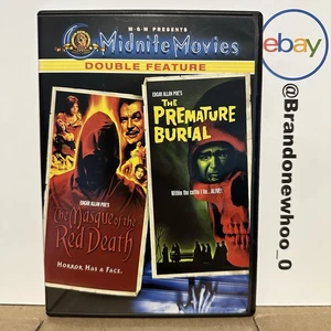 The Masque of the Red Death/Premature Burial (DVD, Double Feature) See Pictures - Bild 1 von 5