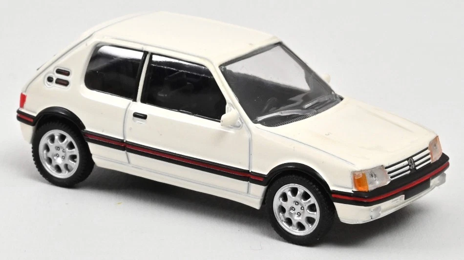Norev PEUGEOT 205 GTI 1988 MEJJE WHITE 1 54