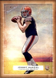 2014 Topps Turkey Red Johnny Manziel RC Cleveland Browns #1 - Picture 1 of 2