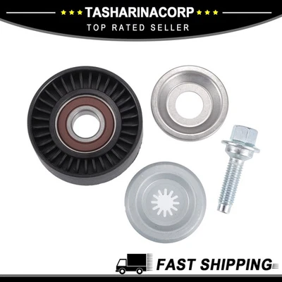 1 Set Drive Belt Idler Pulley for Jeep Gladiator 20-21 No.4627039AA - Image 1 of 4