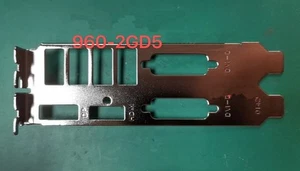 I/O IO shield for GALAXY 960-2GD5 Graphic Card Backplate Bracket Panel 0142 - Afbeelding 1 van 1