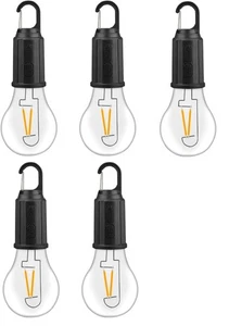 AntDau71® 5x USB-C wiederaufladbare LED-Lampen Warmlicht 3 Modi Camping - Bild 1 von 8