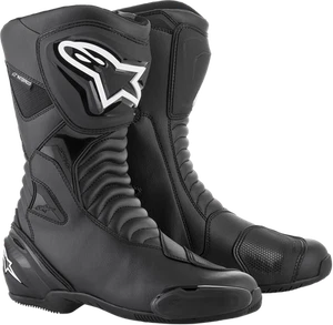 Alpinestars Black SMX-S Waterproof Boots 47 - Imagen 1 de 1