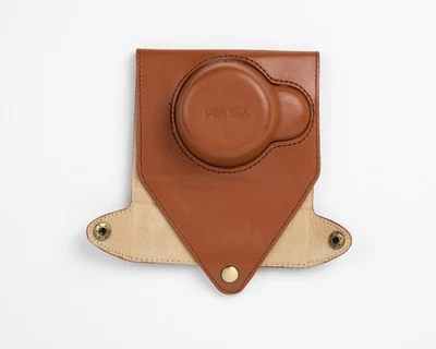 Pentax Outer Leather Case Tan for Pentax Q - Image 1 of 3