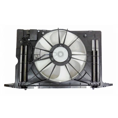Conjunto de ventilador de radiador de aire acondicionado para Toyota Corolla iM 2017 SC3115108 | 16363-0T020 Foto 1 de 4