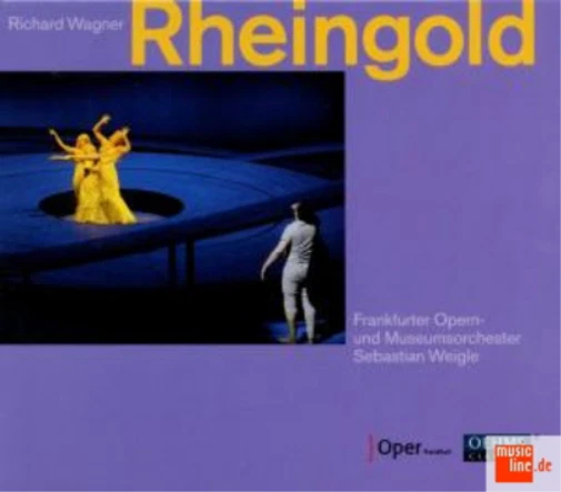 Richard Wagner Wagner: Rheingold (CD) Album - Imagen 1 de 1