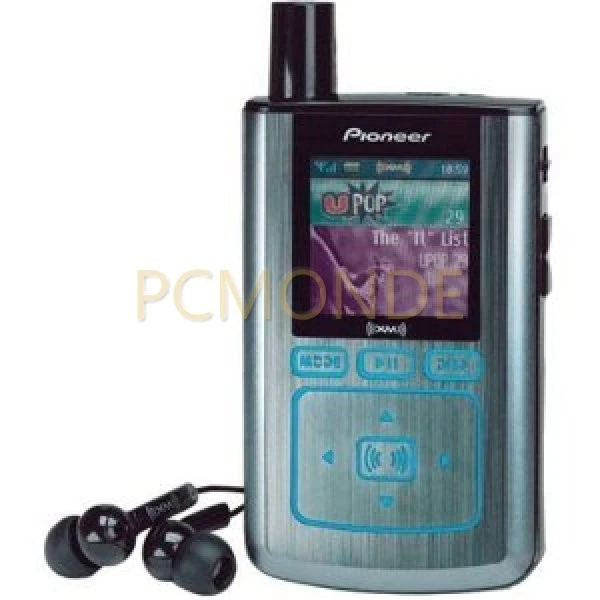 Radio satelital/capacidad MP3 portátil Pioneer Inno 2 XM XM2GO (GEX- INNO2BK) Foto 1 de 1
