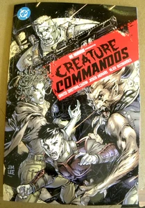 DC Horror Presents Creature Commandos 2025 tpb nuevo casi nuevo reg $18 qq - Imagen 1 de 9