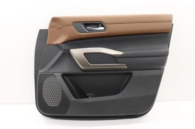 Panel de cubierta de puerta delantera derecha Nissan Pathfinder Platinum 2022-2025 OEM MARRÓN_C Foto 1 de 4