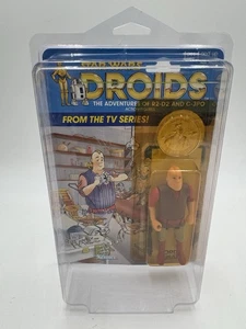 Figurina Kenner STAR WARS DROIDS cartone animato 1985 vintage JORD DUSAT SIGILLATA MOC bella - Foto 1 di 16