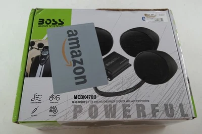 Boss Audio MC470 Speaker System Black 1000W MCBK470B - Image 1 of 4