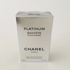 Chanel Egoiste Platinum Eau de Toilette 100ml Nuevo - Imagen 1 de 1