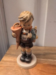 Hummel "Little Scholar" Figur #80 5,75" H W. Germany TMK-7 Brandneu in Box - Bild 1 von 4