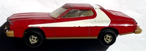 Vintage Corgi Toys 6” Starsky e Hutch Ford Gran Torino Rosso - Foto 1 di 9