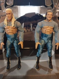 Wwe Mattel Elite 110 Tag Team Pretty Deadly Kit Wilson Elton Prince - Picture 1 of 4