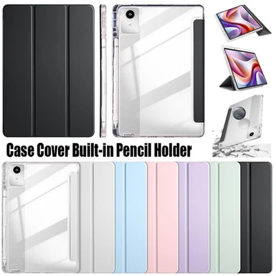 For Lenovo Idea Tab TB336FU/Tab K11 Gen 2 Leather Stand Case Cover With Pen Slot