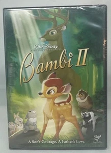 Bambi II (DVD, 2006, Walt Disney) *Brand New!* Factory Sealed - Imagen 1 de 2
