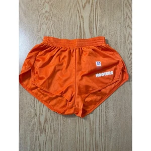 B19-23 Women’s Hooters Vintage Uniform Shorts size Xxs Waist 9” Across  - Picture 1 of 4
