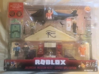 Roblox ROB0362 Jailbreak Operaciones Encubiertas Museo Atraco Juego ¡NUEVO! Foto 1 de 4