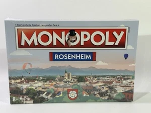 MONOPOLY Städte Edition Rosenheim Sammlerausgabe Brettspiel RAR Neu HF - Bild 1 von 2