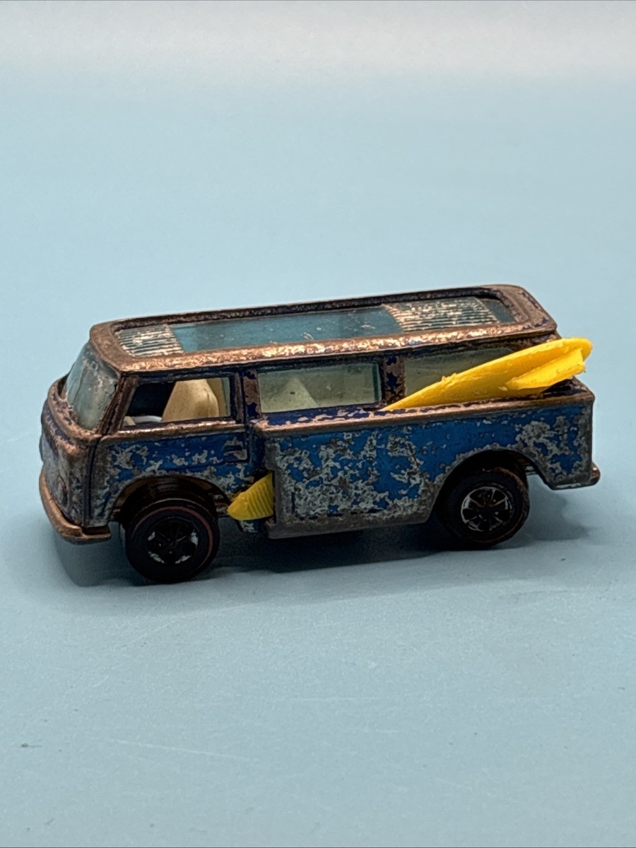 HotWheels Volkswagen ホットウィール　ヴィンテージ 鬼レア Hot Wheels Volkswagen 1969 Year of Manufacture Vintage