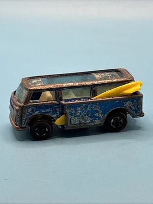 Hot Wheels Redline Volkswagen Beach Bomb Blue Side Loading Repro Boards - Image 1 of 4
