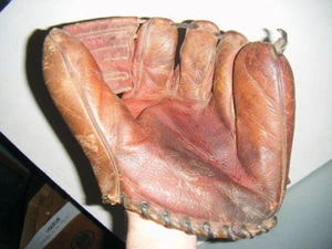 antique baseball glove "Revelation" Fat fingers NiceSEE - Picture 1 of 5