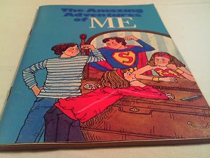 [B4] PAPERBACK - 1983 THE AMAZING ADVENTURES OF ME Weekly Reader Books - Picture 1 of 4