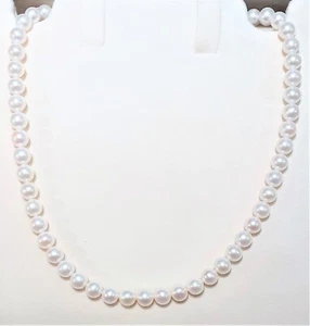 Collana donna in perle di acqua dolce MIKIKO MFC500O4FCBI075 - Foto 1 di 2