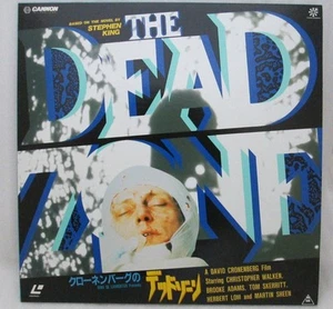 THE DEAD ZONE - Japanese original LASER DISC - Picture 1 of 7