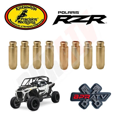 '11 '12 Polaris RZR XP900 XP Kibblewhite Cabezal Fijo Entrada y Válvula de Escape Guías Foto 1 de 4