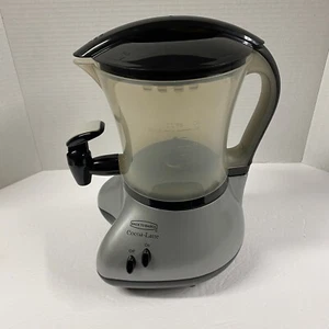 Back to Basics Cacao Latte Bevanda Calda Dispenser Schiuma CM300BR Cioccolata Calda - Foto 1 di 13