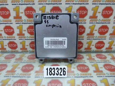 Chevrolet Impala 2006-2011 transmisión computadora TCU TCM 24252114 AANX OEM Foto 1 de 4