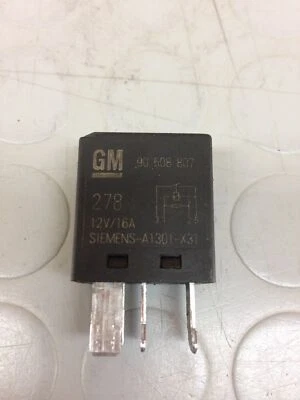 OPEL ASTRA G VAN (1999) 1.7 DIESEL 50KW 3P RELE' RELAY 90508807 - Immagine 1 di 2