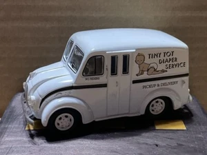 1999 Road Champs 1/43 1950 DIVCO DELIVERY TRUCK - Tiny Tot Diaper Service Truck - Picture 1 of 10