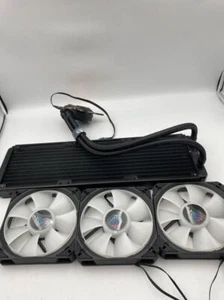 ASUS ROG Strix LC III 360 ARGB CPU Liquid Cooler (Radiator has Minor Damage) - Photo 1/12