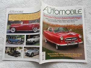 COLLECTIBLE AUTOMOBILE-APRIL,2000-1953 NASH RAMBLER CUSTOM CONVERTIBLE COUPE - Picture 1 of 2