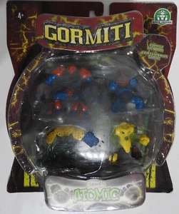 GORMITI SERIES ATOMIC - VERSIEGELT (MIT KARTEN) - c2008 (H) - KOSTENLOSE UK P & P - Bild 1 von 11