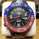 Ball Roadmaster Pilot World Limited 1000 Pepsi Color Black Stainless Men's Watch