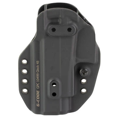 Funda G-Code Prime Carry IWB/OWB compatible con Glock 48/48 MOS NO LIGERA GPC-K01-104 Foto 1 de 4