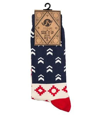 SOCK IT UP - HERE WE COME, INstyle Hombre o Mujer 360 Crew Style #6009C Foto 1 de 2