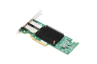 Lenovo Emulex 00JY823 2-Ports 10Gb SFP+ PCie Network Adapter Card P008827 - Image 1 of 3