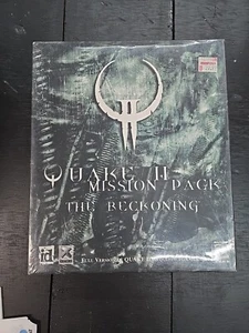 Quake 2 Mission Pack: The Reckoning (PC) CD-ROM Big Box Sealed Vintage - Picture 1 of 3
