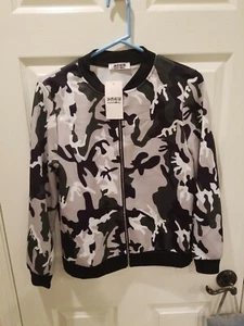 Overmal Camouflage zip up Top - Picture 1 of 2