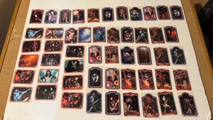 1978 DONRUSS NON-SPORTS "KISS" LOT. (51 CARDS). NICE LOT - Picture 1 of 3