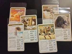 2021 Top Trumps GREEK MYTHS🌋 (you pick) pack fresh cards Free Shipping - Picture 1 of 32